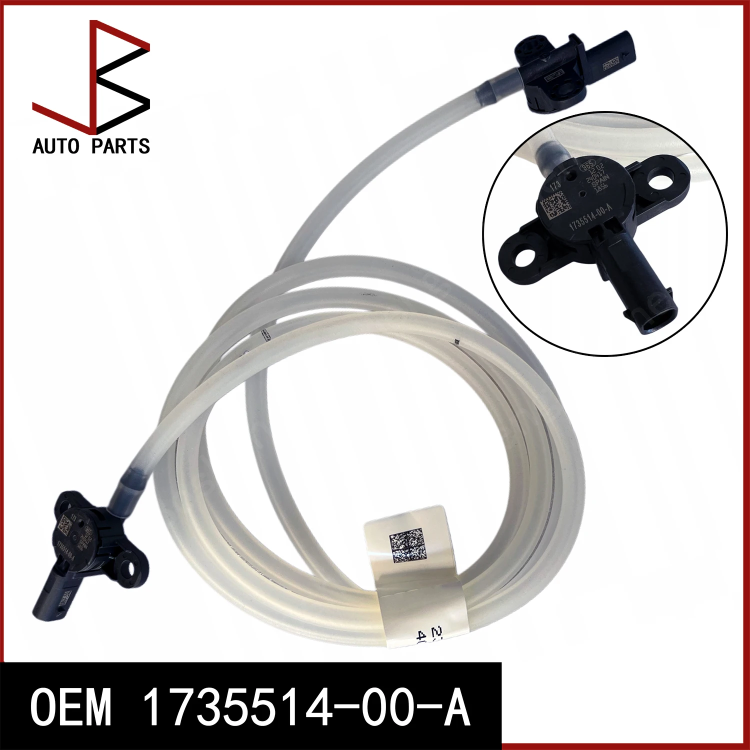 

For Tesla Model 3 (5YJ3) 2022- 2024- EV AWD Front Pedestrian Protection Sensor OEM 1735514-00-A 173551400A 1735514