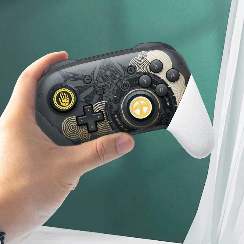 For Zelda thumb grips for Nintendo switch pro controler button caps Thumb Stick Grip Cap Joystick Cover for PS5 PS4 XBOX handle