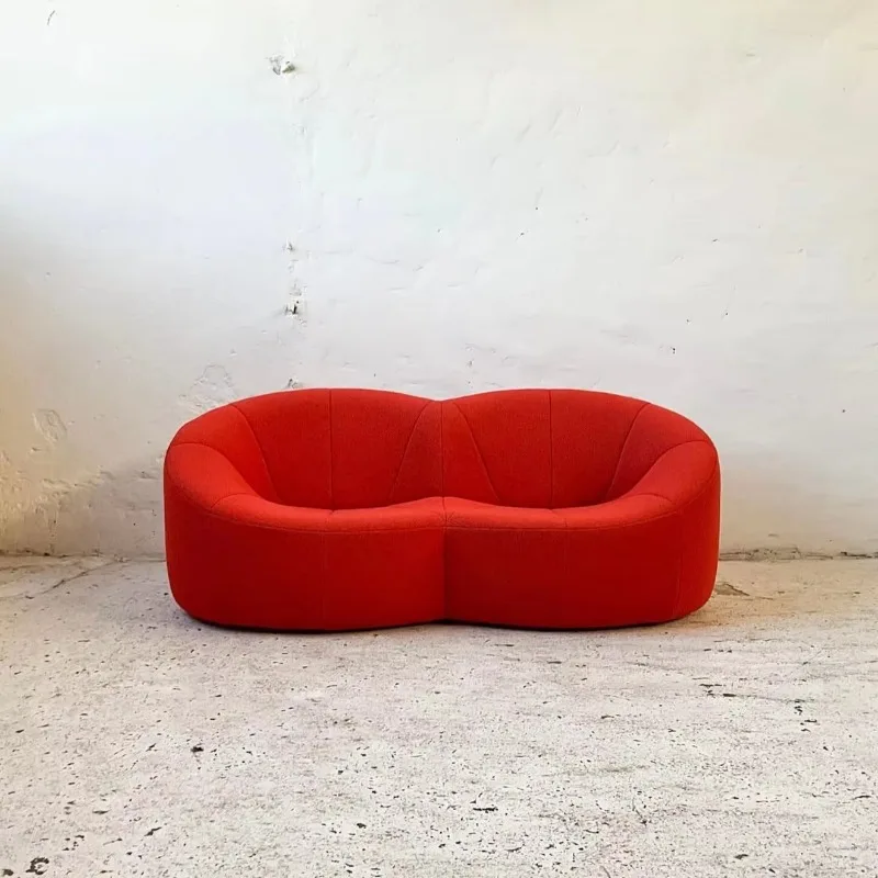 Pumpkin sofa, medieval style and retro sofa
