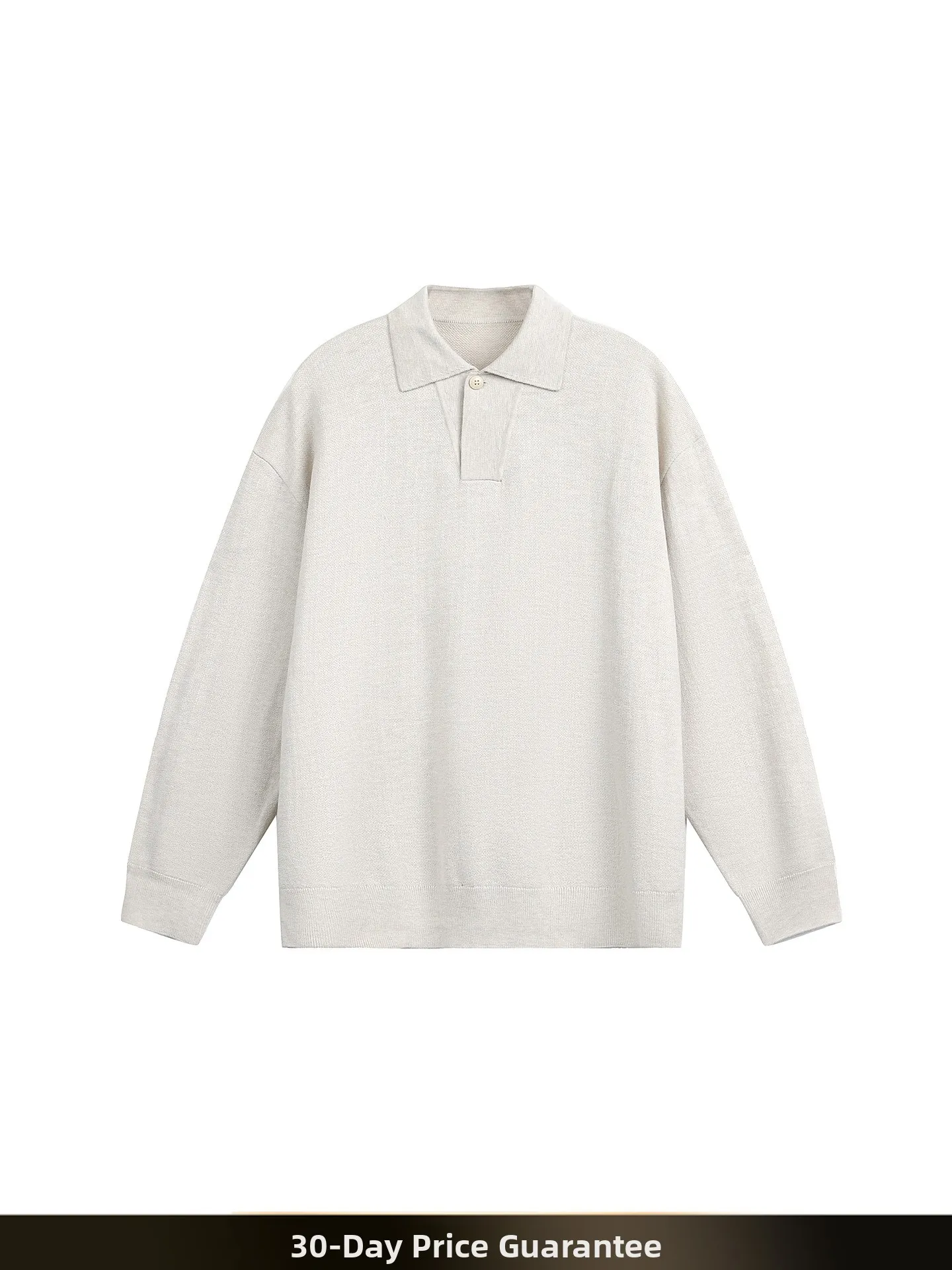 

Американский ретро-свитер из трикотажа для мужчин, однотонный, простой, повседневный, парный пуловер, теплый на осень.