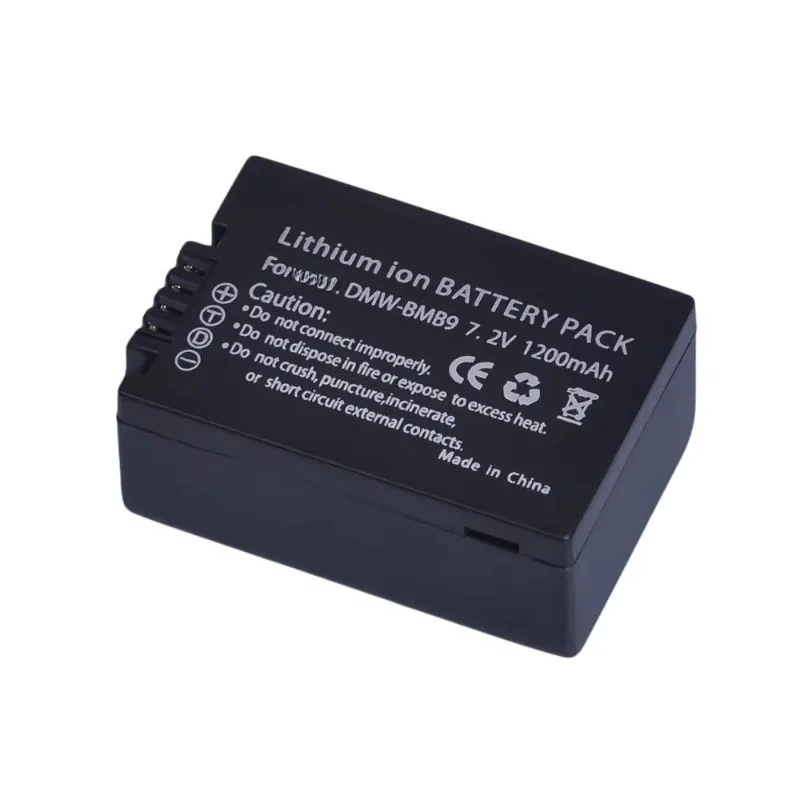 

1200mAh DMW-BMB9 BMB9E BMB9PP Battery + LED Dual Charger for DC-FZ80 FZ40K FZ45K FZ47K Z48K FZ70 FZ60 FZ100