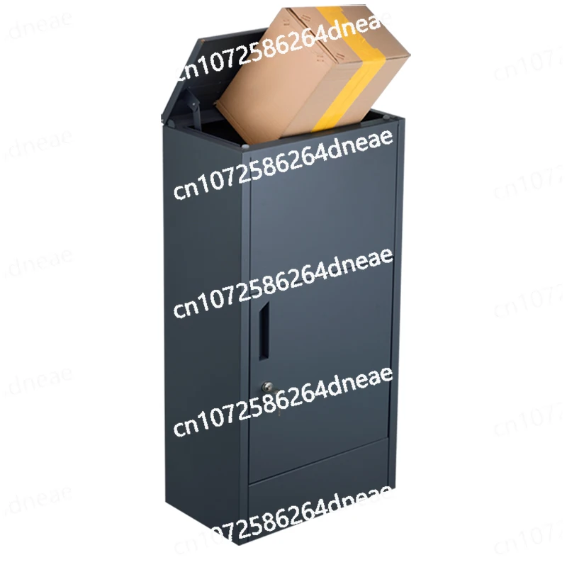 Kotak kurir pintu besar, kotak pengambilan sendiri, kotak paket anti maling untuk luar ruangan, lemari penyimpanan untuk toko/vila, kotak penyimpanan tahan air untuk luar ruangan