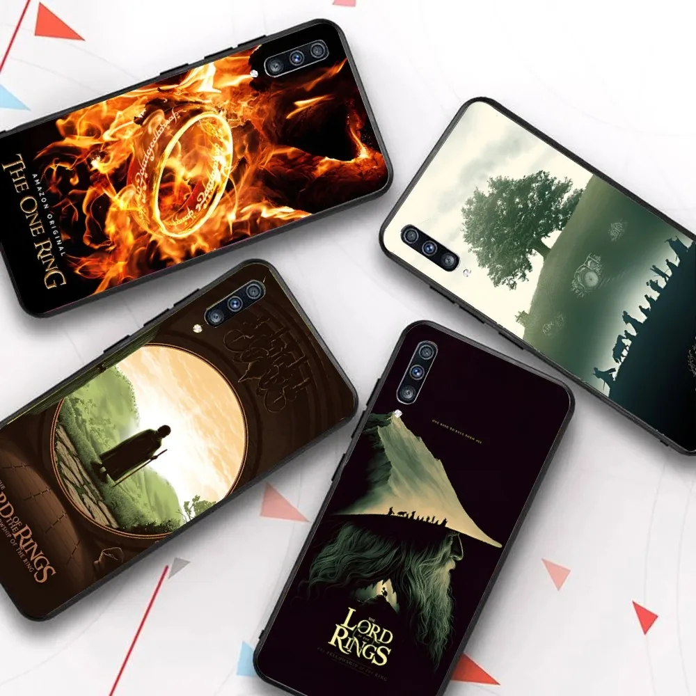 The L-Lord of the R-Rings Phone Case For Samsung A 10 11 12 13 20 21 22 30 31 32 40 51 52 53 70 71 72 73 91 13 shell