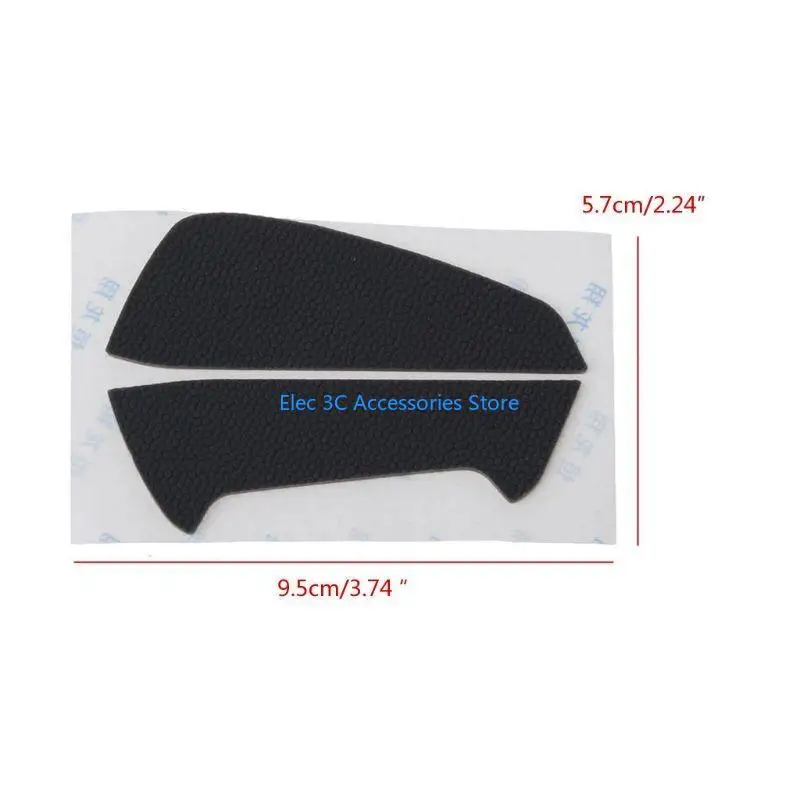 Y51A Curved Edges Mouse Skates for  600 Mouse Gaming Mouse