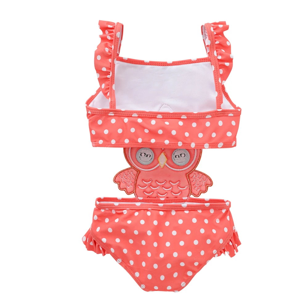 Honeyzone Baby Girls Swimwears Summer Bikini Kids Cute Toddler Learn Swimming Suits One-Piece Sunbeach Swimsuit