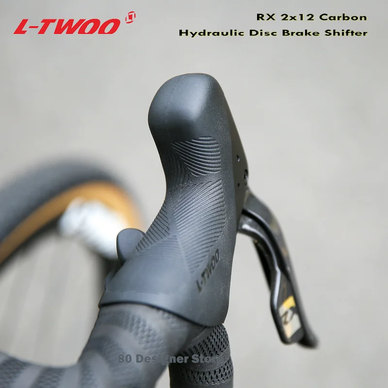 LTWOO RX 2x12 Hydraulischer Bremsschalthebel LTWOO R9 2x11s R7 2x10 Speed Shifter Carbon Schalter R7 Hydraulischer Bremsschalthebel Legierungsfaser – Detail 3