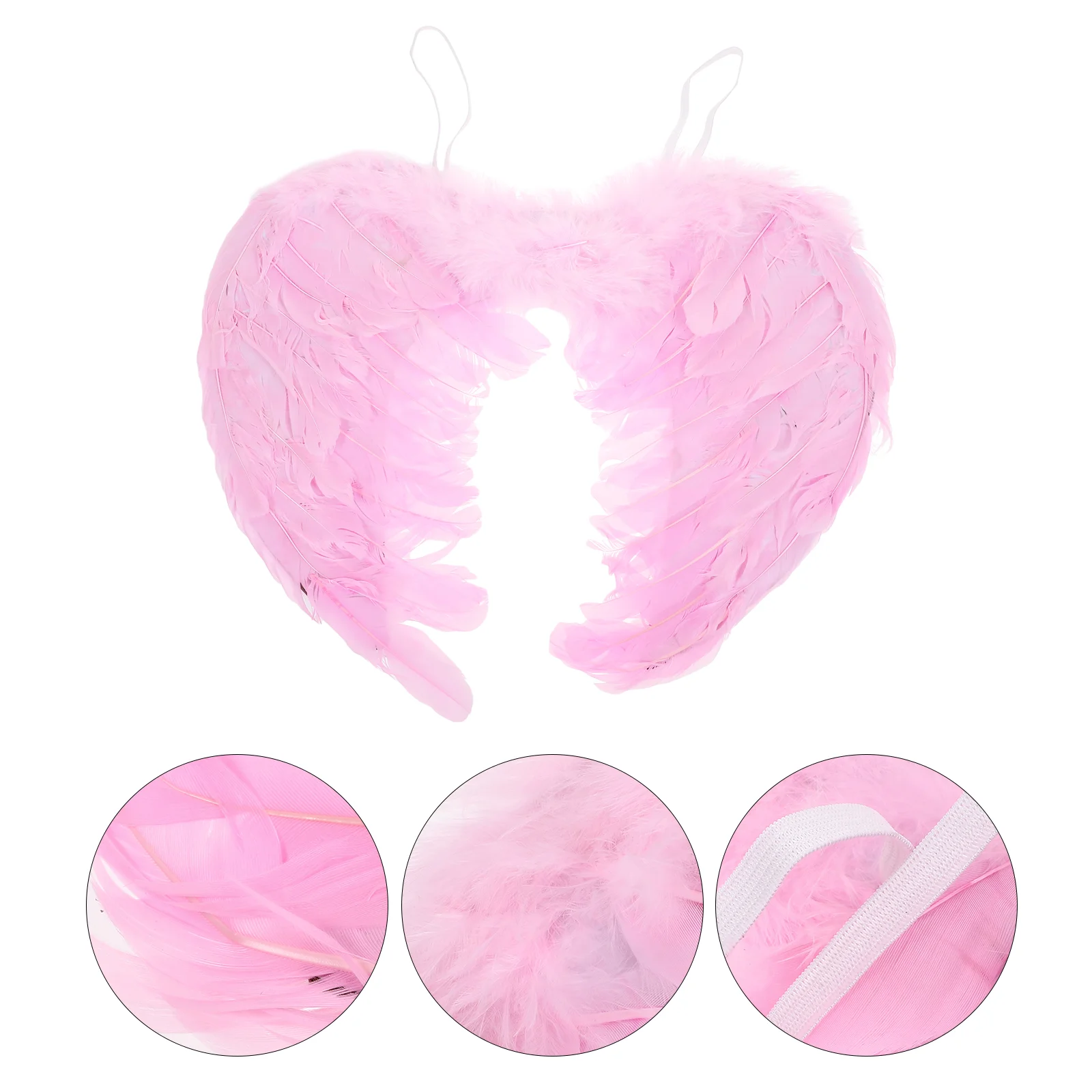 Angel Wings Performance Prop Christmas Costume Girls Accessory Costumes Party Decoration Dress Up Accessories Kids