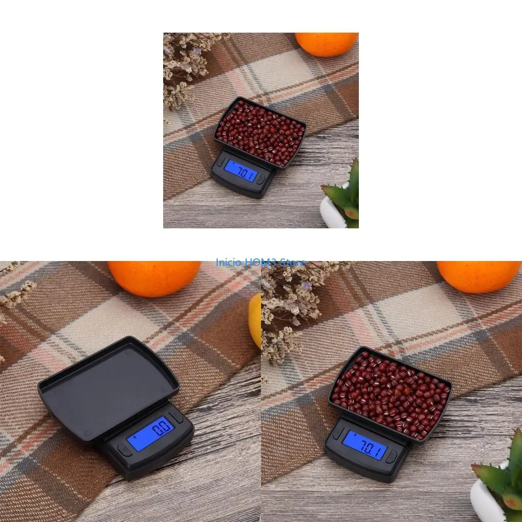 A5YD Digital Scales 0.1 Balance Electronic Scales Gold Diamond Digital