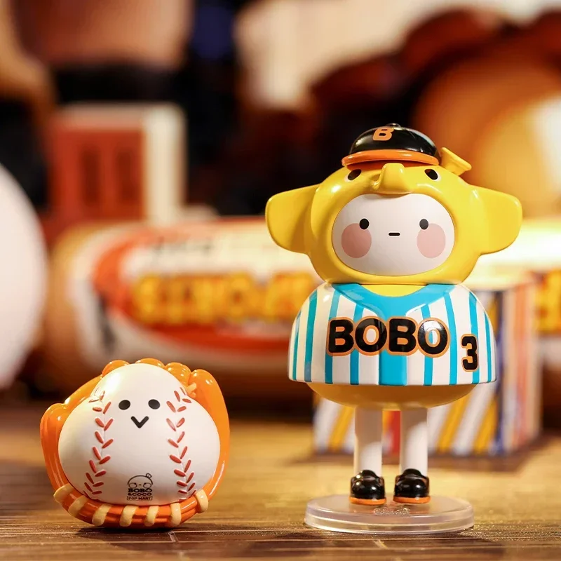 

POP MART BOBO&COCO Vintage ZAKKA Series Blind Box Toys Mystery Box Mistery Caixa Action Figure Surpresa Cute Model Birthday Gift