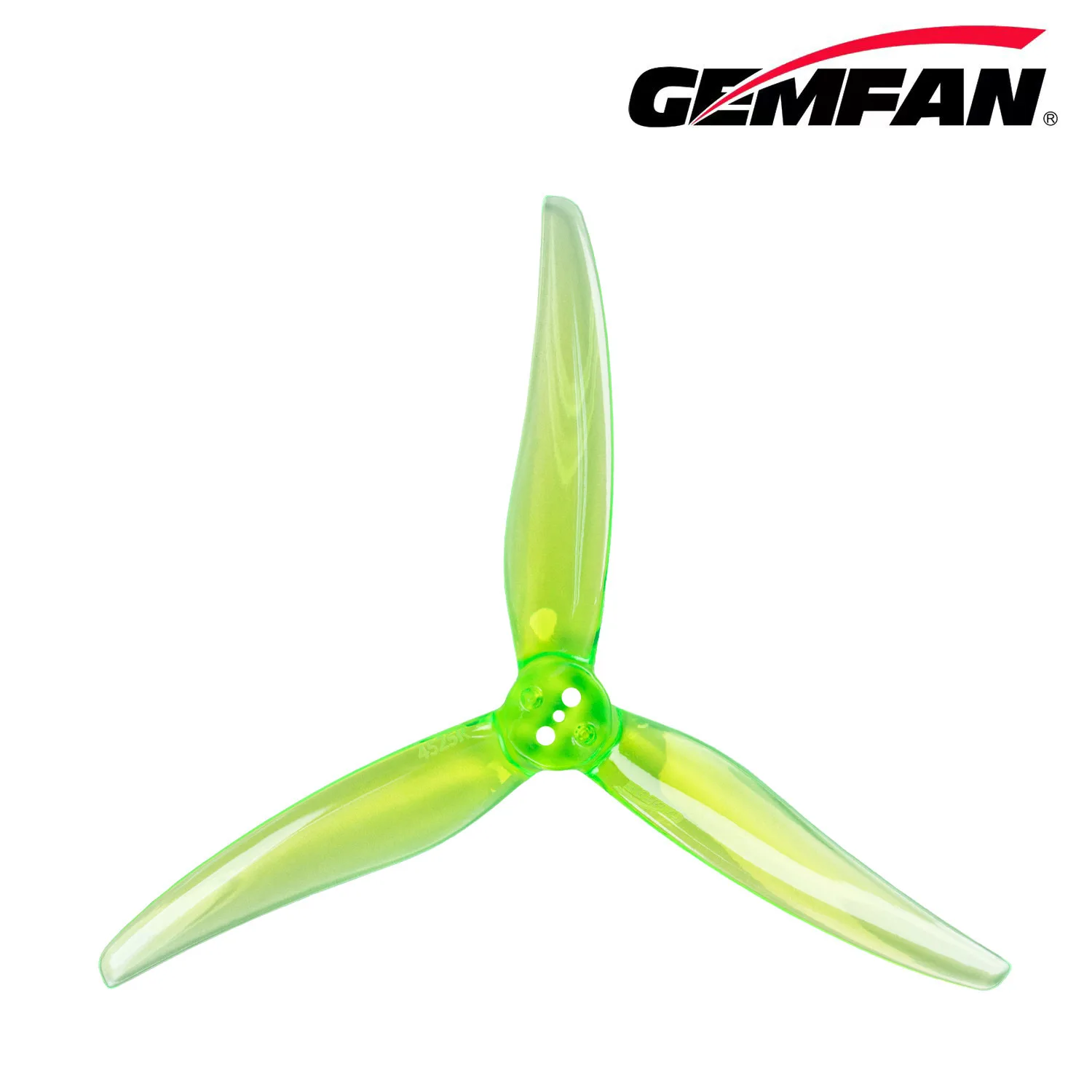 10Pcs Qianfeng Gemfan 4525-3 three-hole propeller 4.5 inch Huafei blade aperture 1.5mm crossing propeller