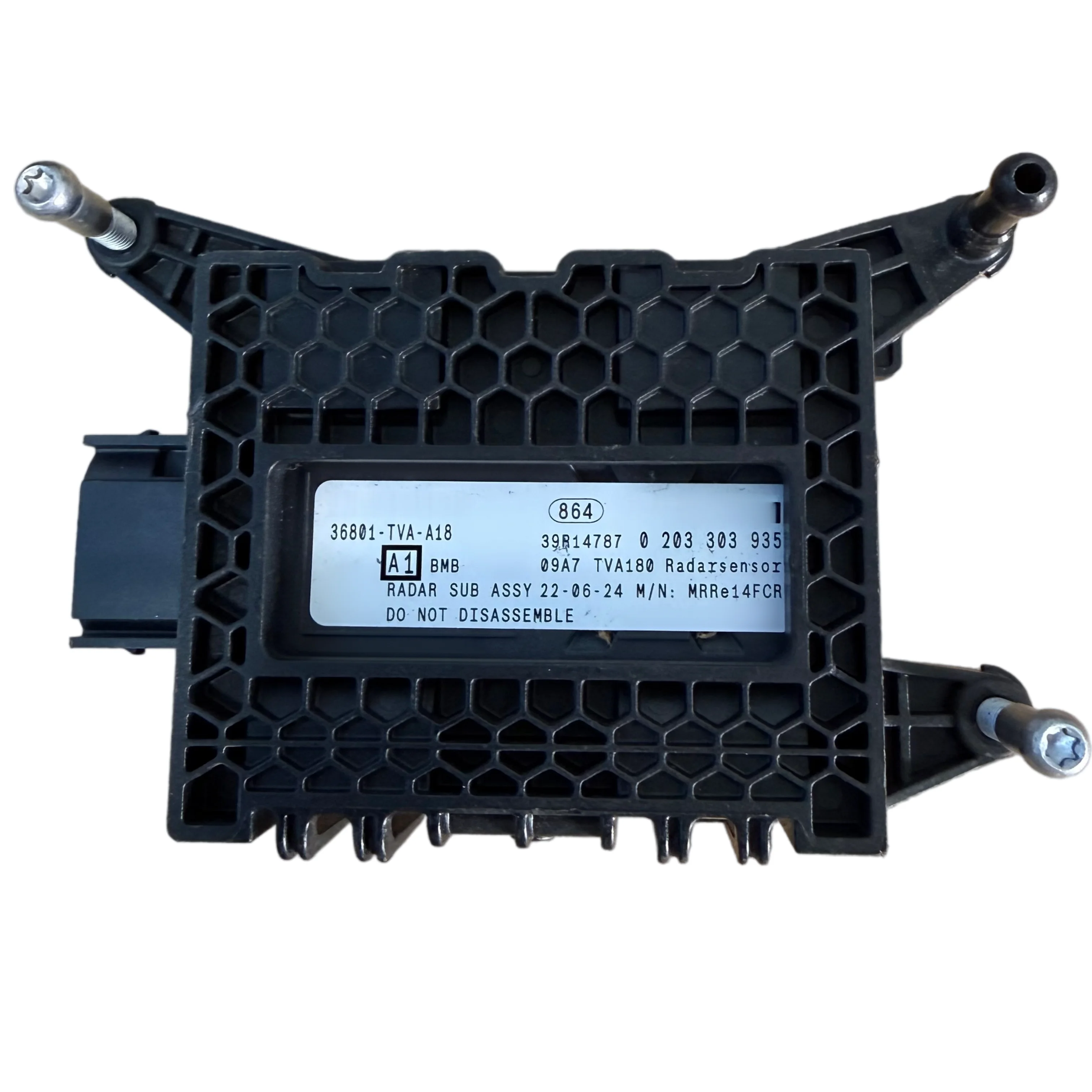 36801-TVA-A18 Cruise Control Distance Radar Sensor 36801TVAA18 for 18-20 Honda Accord