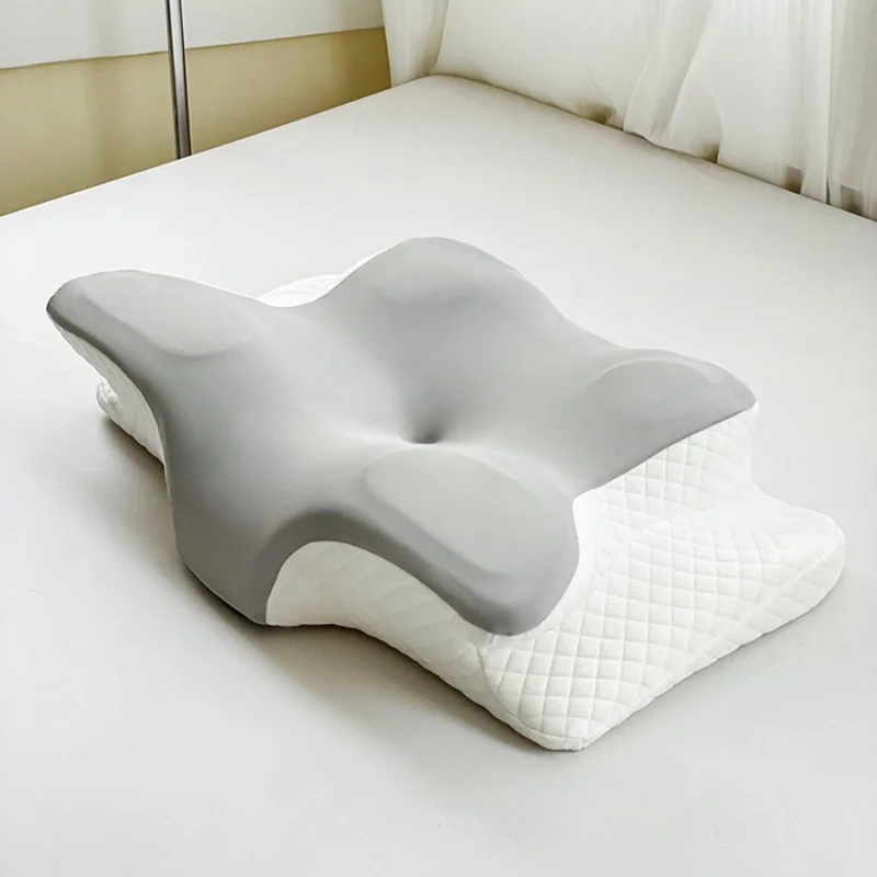 Cervical Neck Pillow Memory Foam Sleeping Pillows Core Ergonomic Orthopedic Neck Support Contour For Side Back Stomach Sleepers