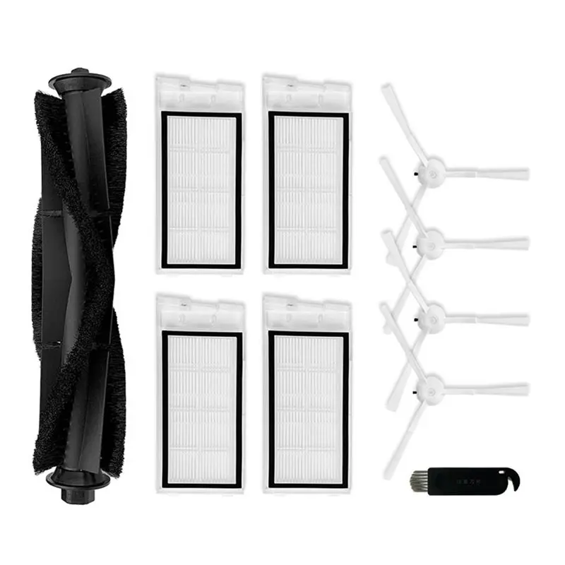 

A67P-Cleaner Main Side Brush Filter Parts For XCLEA H30 Plus / H40 Plus Robot Vacuum Cleaner