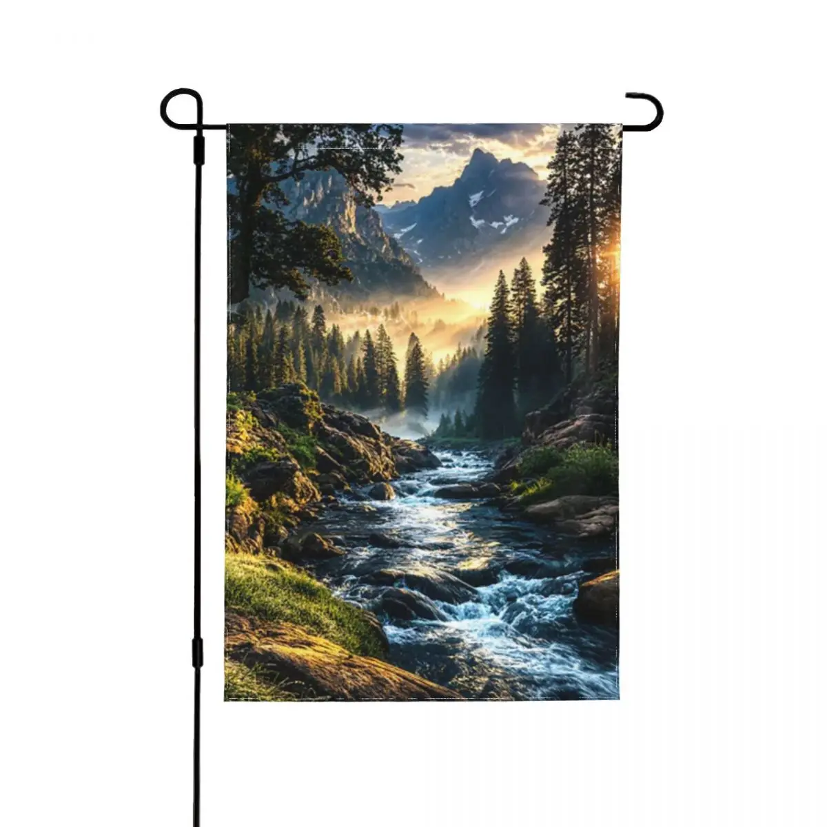 Drapeau de jardin saisonnier Ambition Holiday pour la décoration de villa et de cour