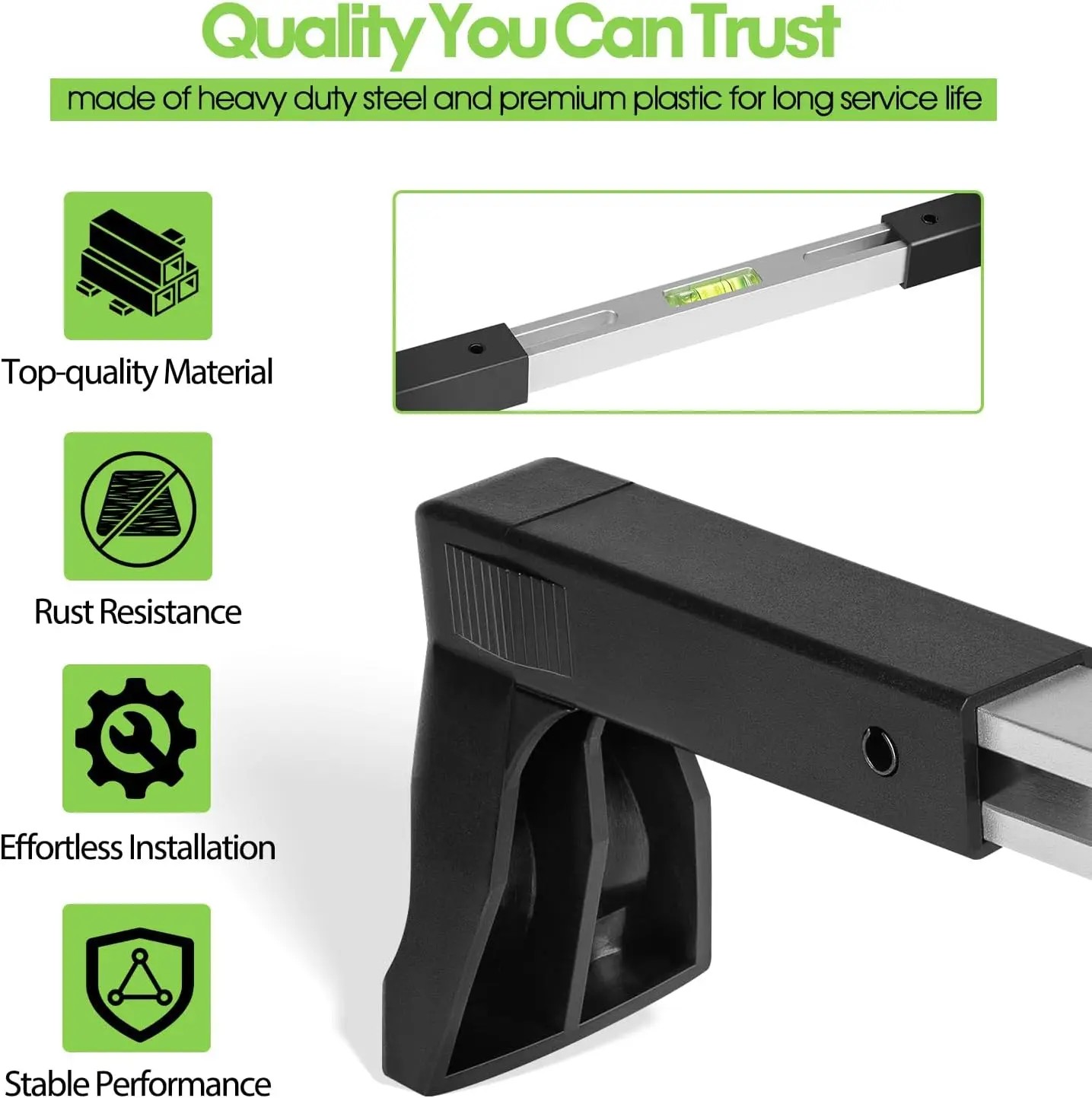 Steering Wheel Level Alignment Tool Universal Use for Passenger Cars,Vans,Trucks with Steering Wheel Internal Diameter 270-340mm