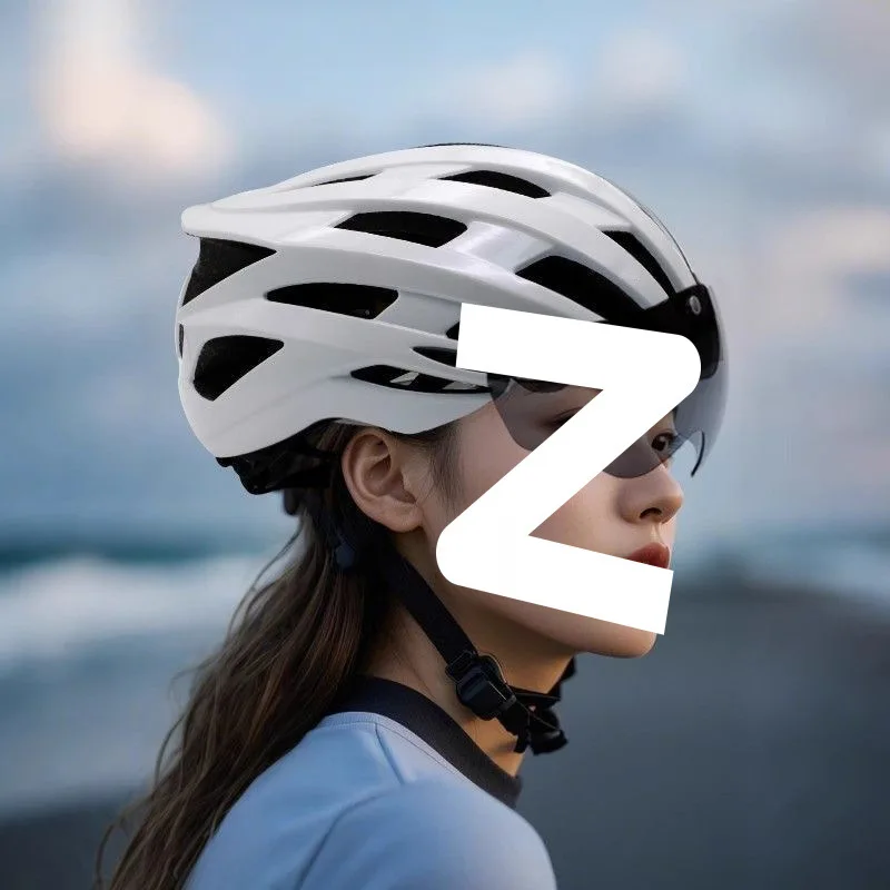 

Ultra-Light Road Bike Helmet - Adjustable Headband & Airflow System for Cycling and Mountain Biking Accessories