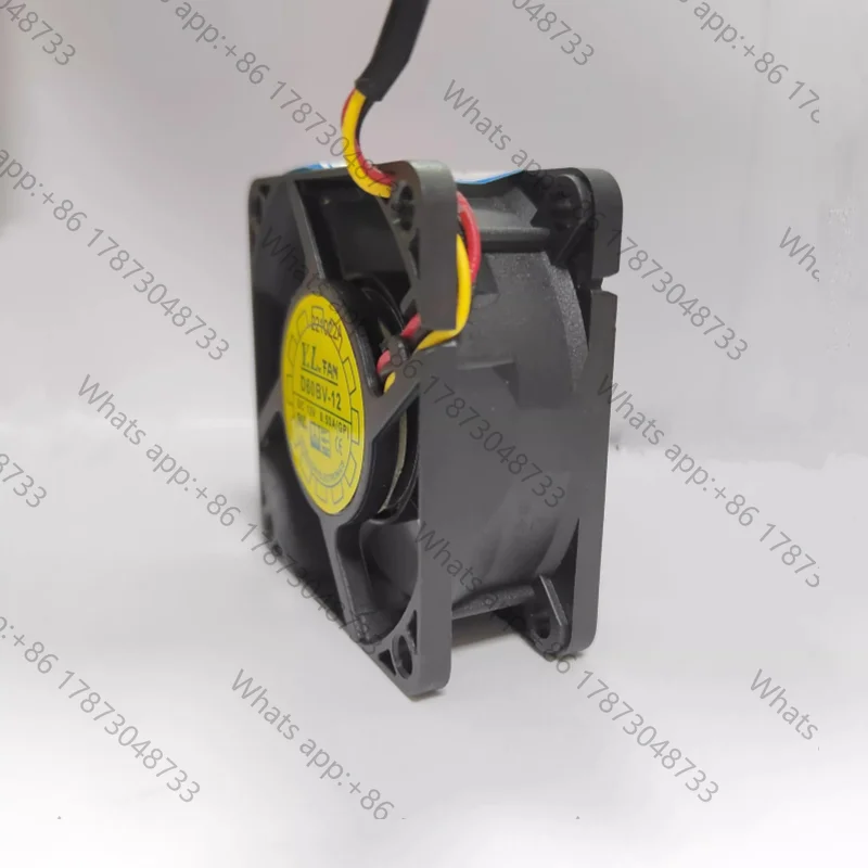 Tool PartsNew original 6025 12V 0.5A 3-wire chassis fan controller power supply cooling fan D60BV-12