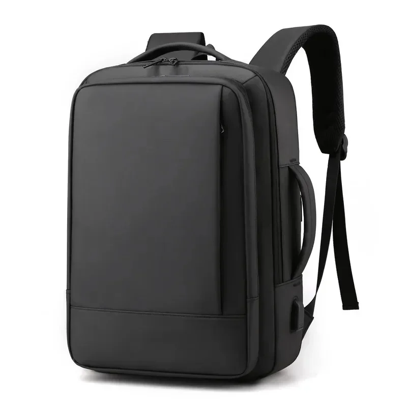 Waterproof Business Commuter Backpack, Large Capacity Laptop Backpack, Unisex Short-distance Travel Luggage Bag