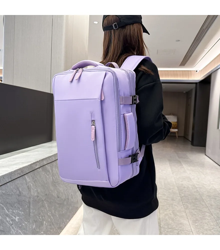 Backpack Large Capacity Multifunctional Travel Bag USB Computer Backpack Business Expandable