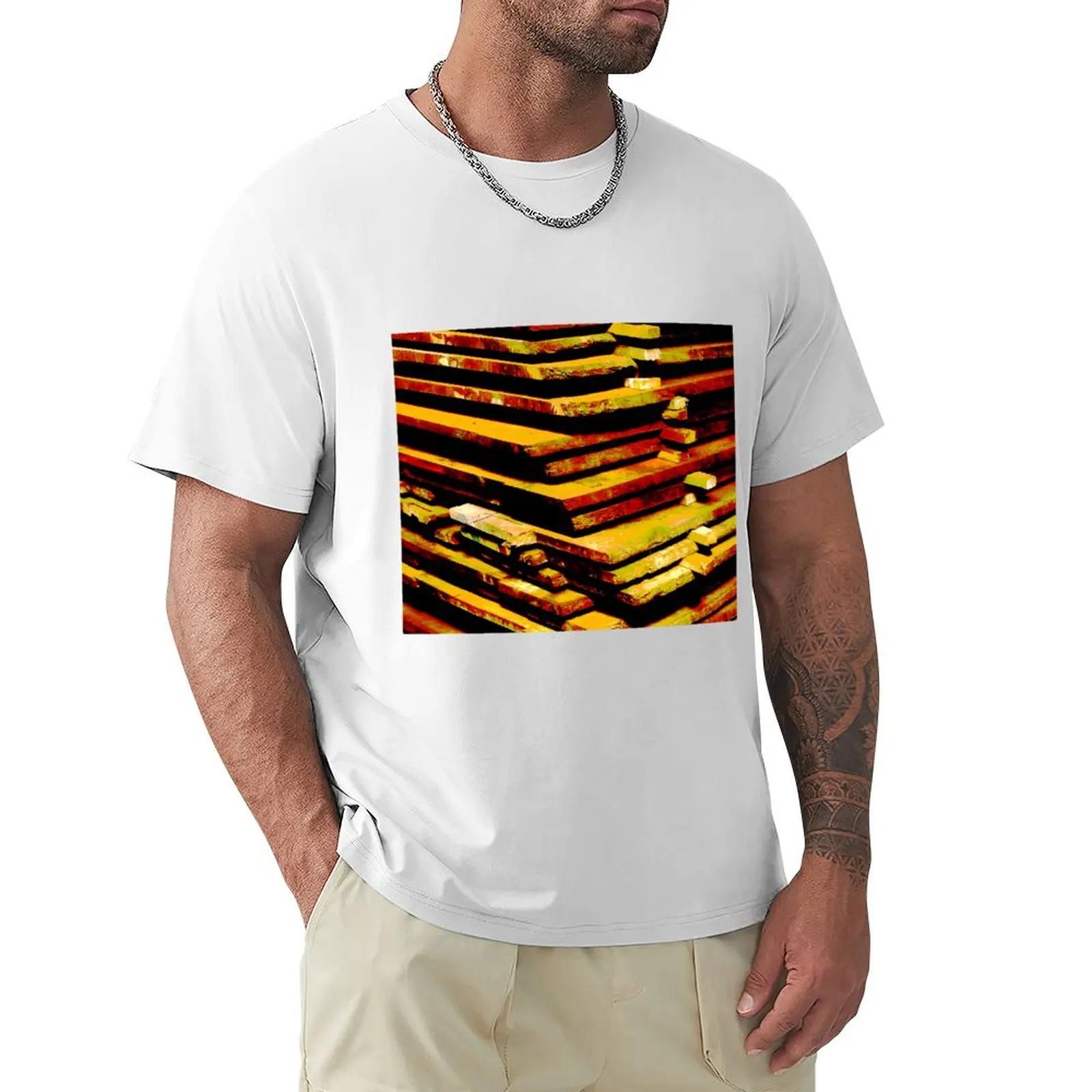 

Planks (patterns 2) T-Shirt plus size tops Blouse Men's t-shirts