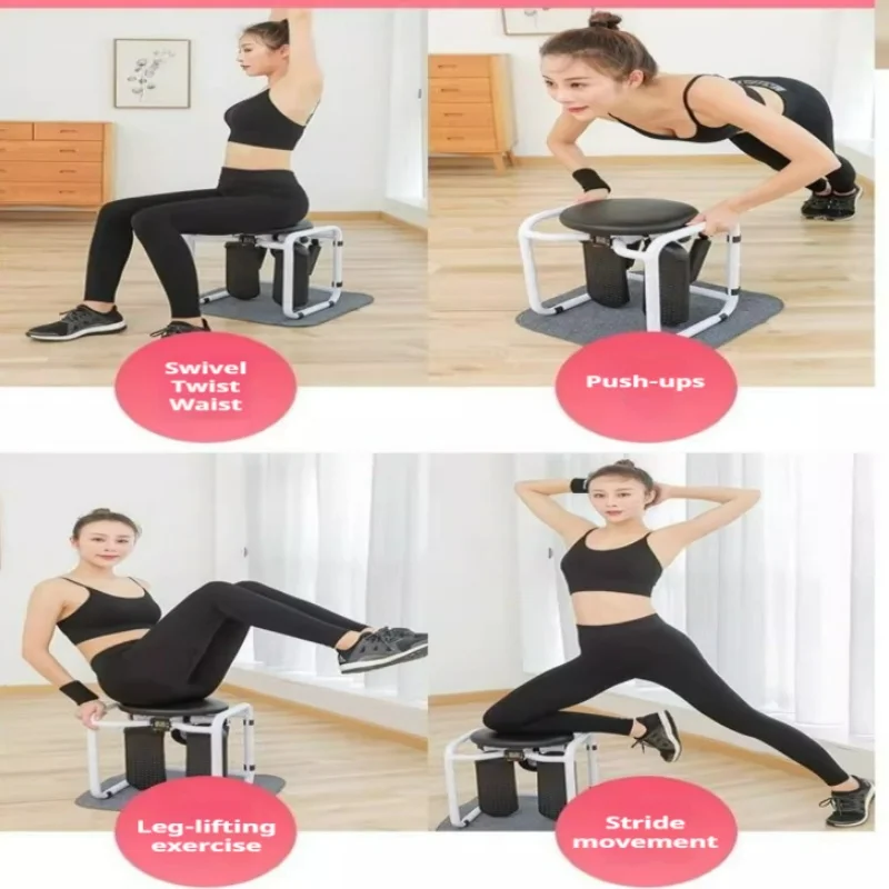 Hydraulic step machine mini exercise treadmill home fitness equipment weight loss and waist slimming portable fitness equipment