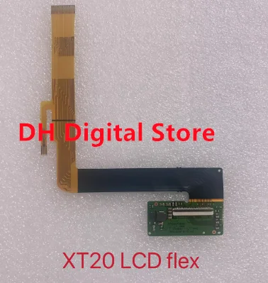 Cable flexible X-T20 LCD FPC para Fuji, pieza de reparación, unidad de repuesto, para Fujifilm XT20 X-T20, nuevo y Original
