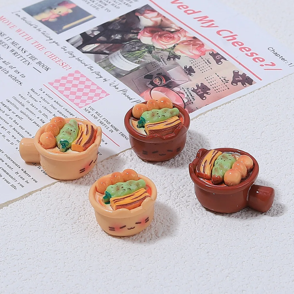 5pcs/lot Dollhouse Miniature Cat DIY Dollhouse Kitchen Food Toys Model For Kids Pretend Play Toys