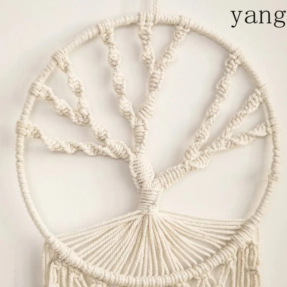 CX Tree of Life Tapestry Home Decorative Jewelry Wall Decoration Handmade Weaving National Style