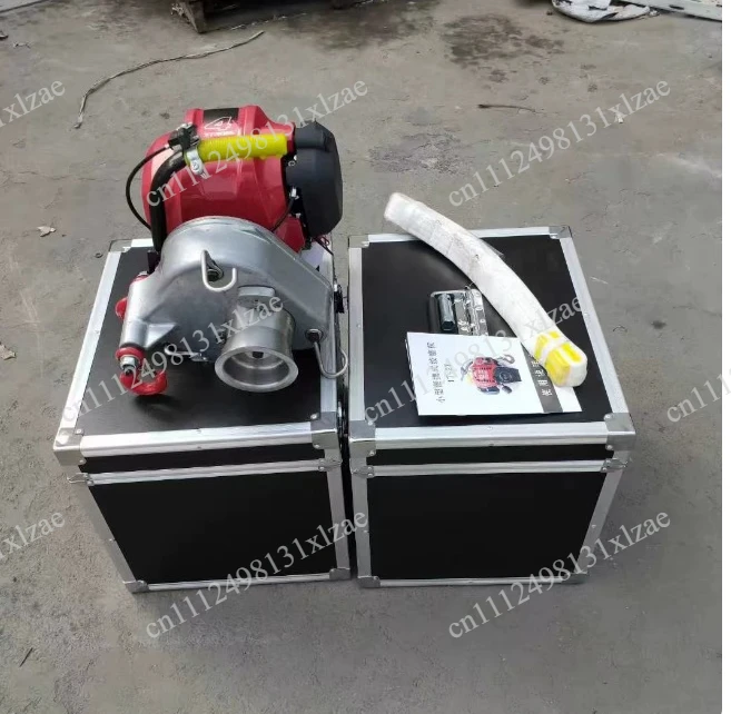 Small Portable Engine Winch  Portable  Powered Winch