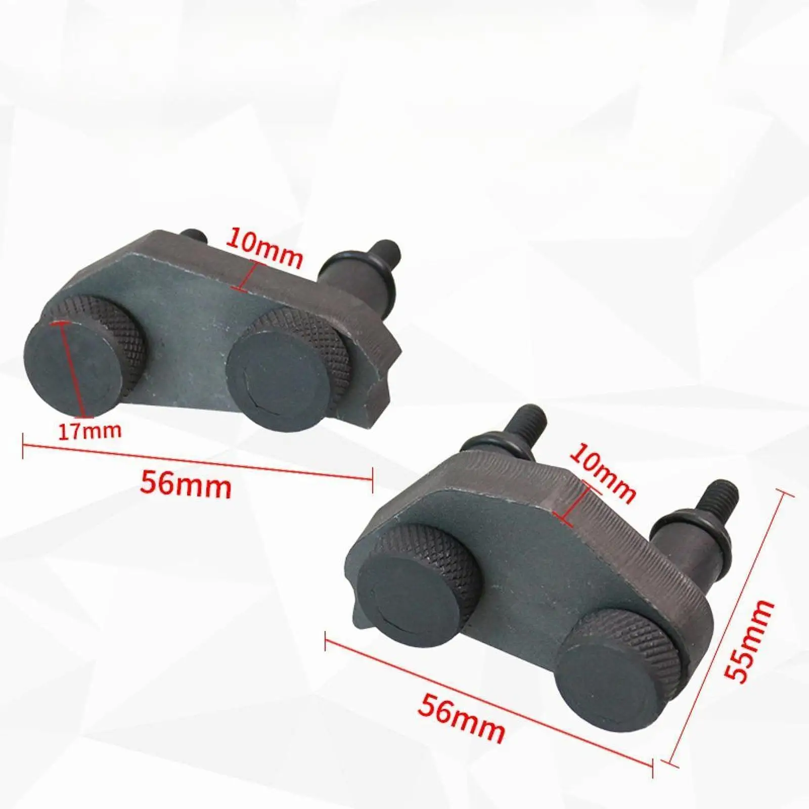 Camshaft Sprocket Fixing Remover Timing Tool Set Durable Steel Engine Locking Kit for EA888 1.8T 2.0T Car Service