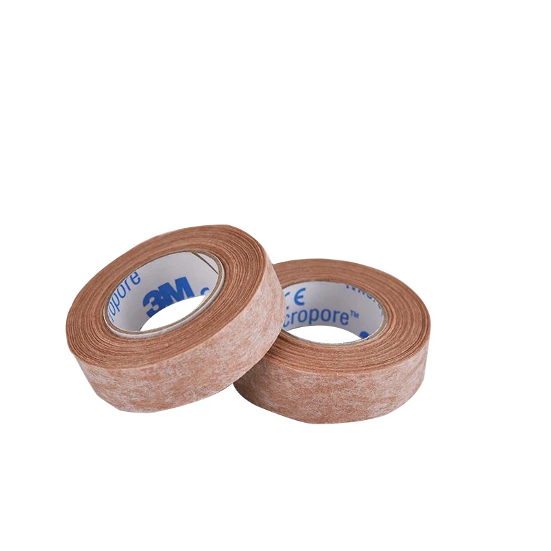 Korea 3M Medical Tape Meat Skin Color Hypoallergenic Microporous Breathable Double Eyelid Sticker Wound Adhesive Paper