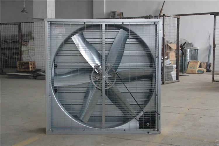 50'' 36'' Axial Ventilation Exhaust Fan for Poultry Farm Axial Flow Fan Air Extractor