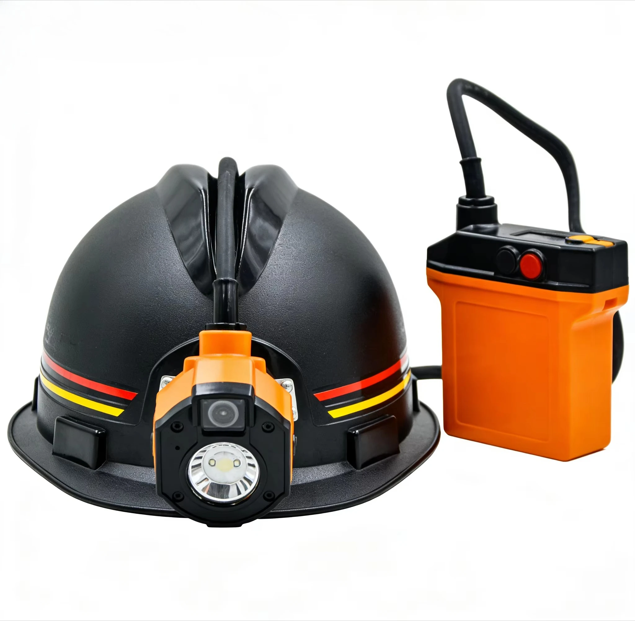 VHigh Definition  Rechargeable Miner Lamp for Live Video Transmission