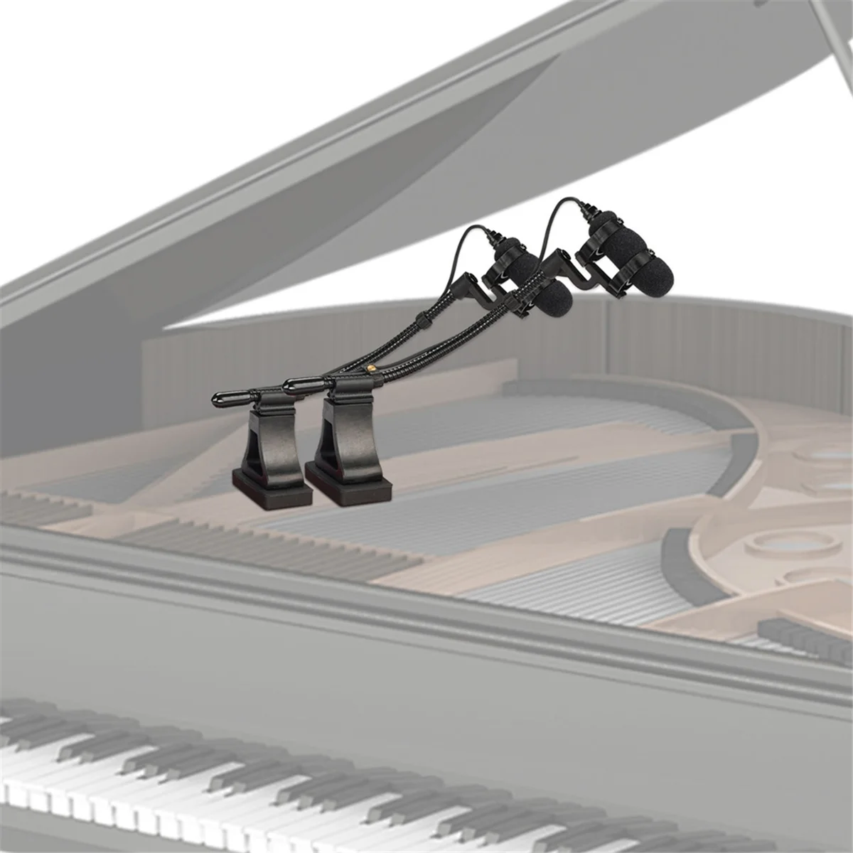 A003 IM-22 Wired Microphone for Saxophone, Violin, Piano, Horn Hypercardioid Mini Portable Sax Mic,L6 view 5