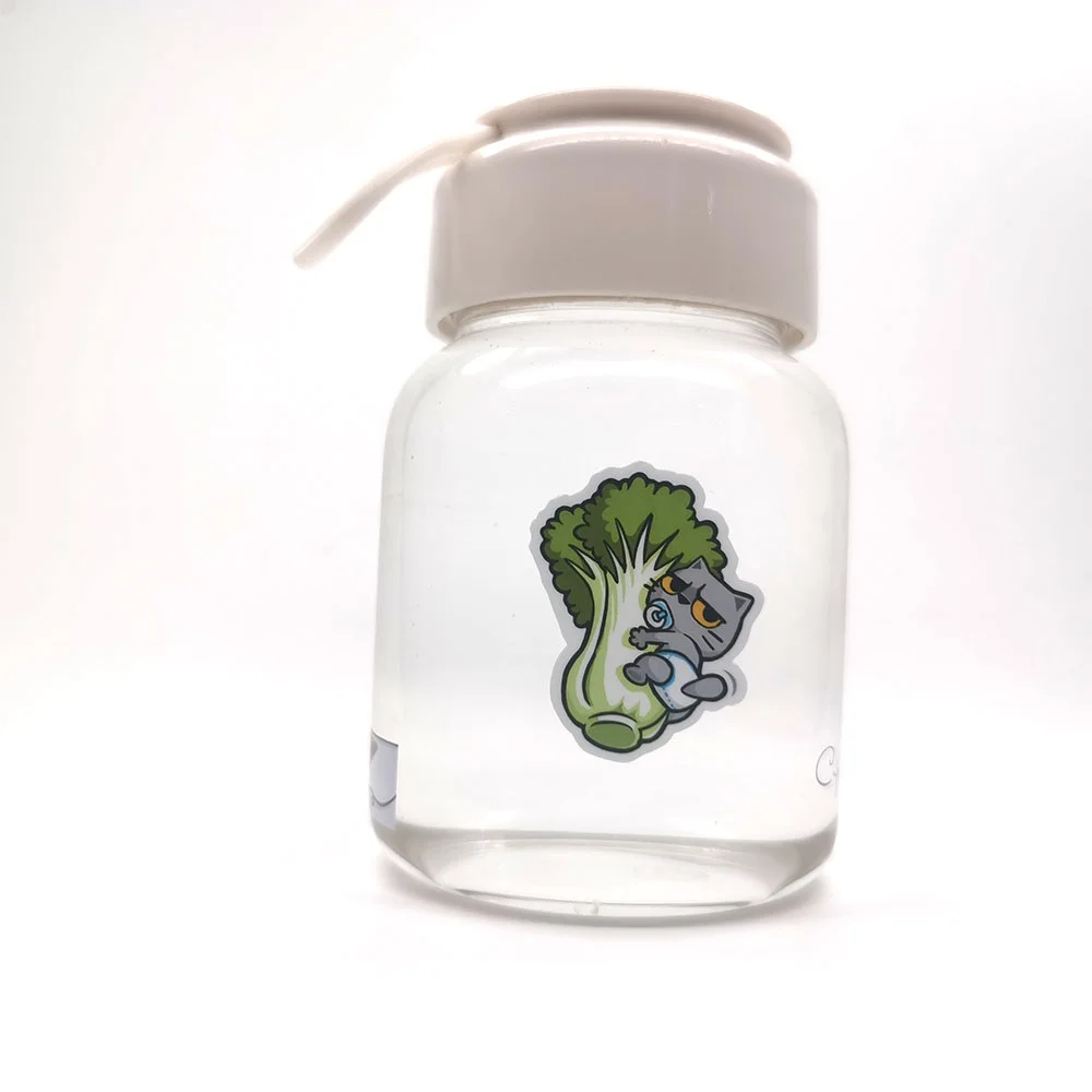 40pcs Not Repeat Cute Waterproof  Characteristic Cat Baby Scrapbooking Stickers DIY Craft Sticker Photo Albums Decor Diary Decor