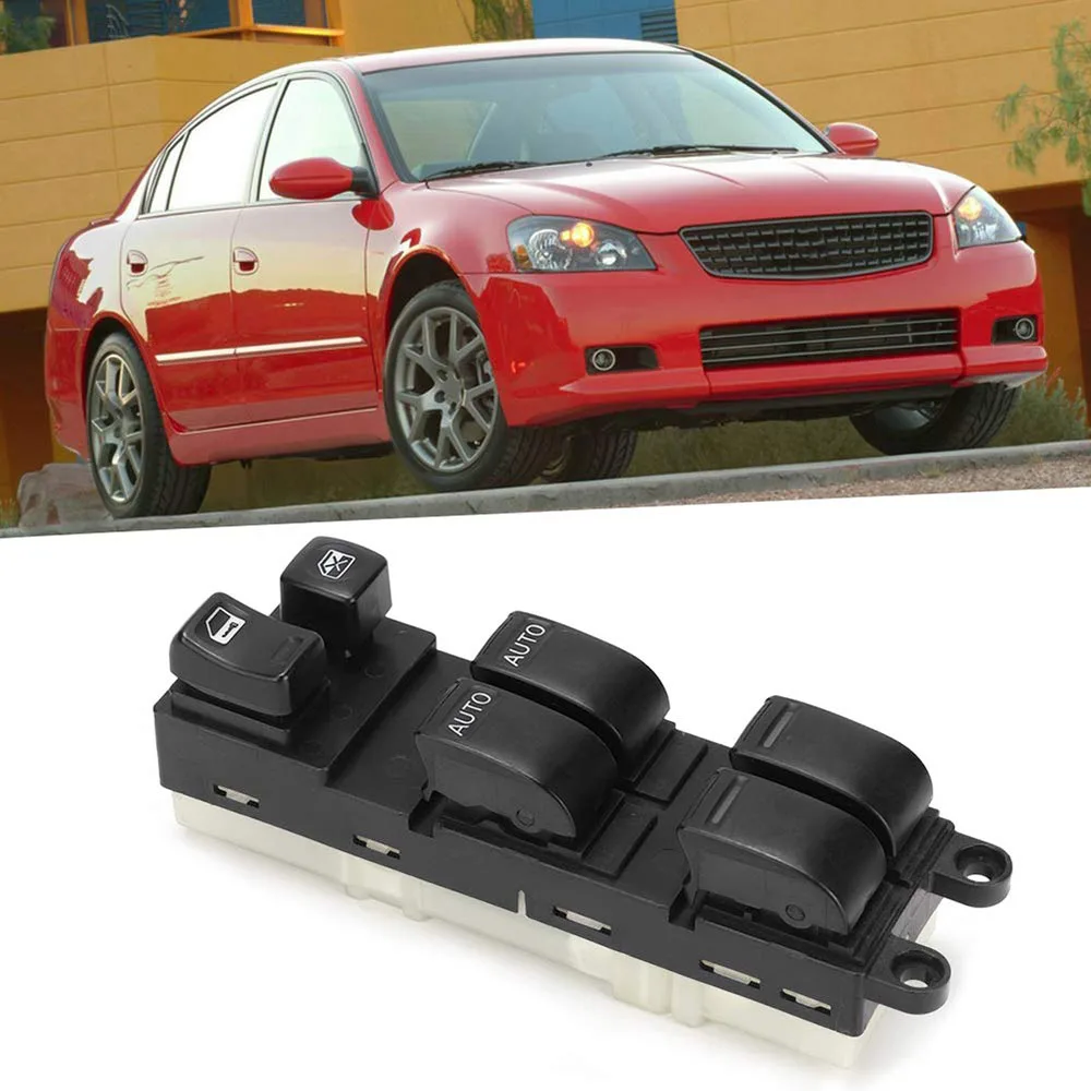For Nissan Altima 2.5L 3.5L 2002 2003 2004 2005 2006 Front Left Electric Master Power Window Control Switch Button 25401-8J100
