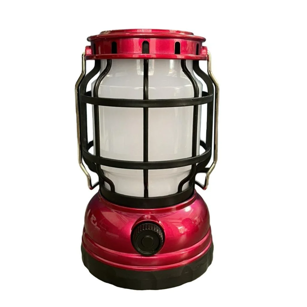 New Creative White Cob LED Portable Rechargeable Camping Lantern ABS Body Climbing Waterproof Battery Powered Garden Lighting view 6