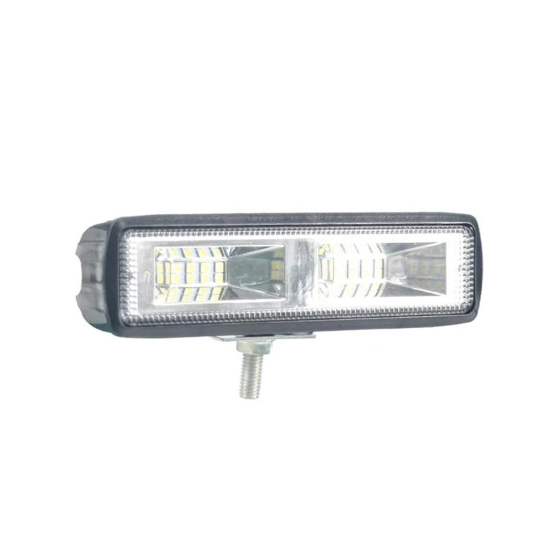 

2 Level Brightness Adjustable 300m Beam Distance Easy Installation 12 LEDs Work Light for Truck LED Worklight Roof Mount