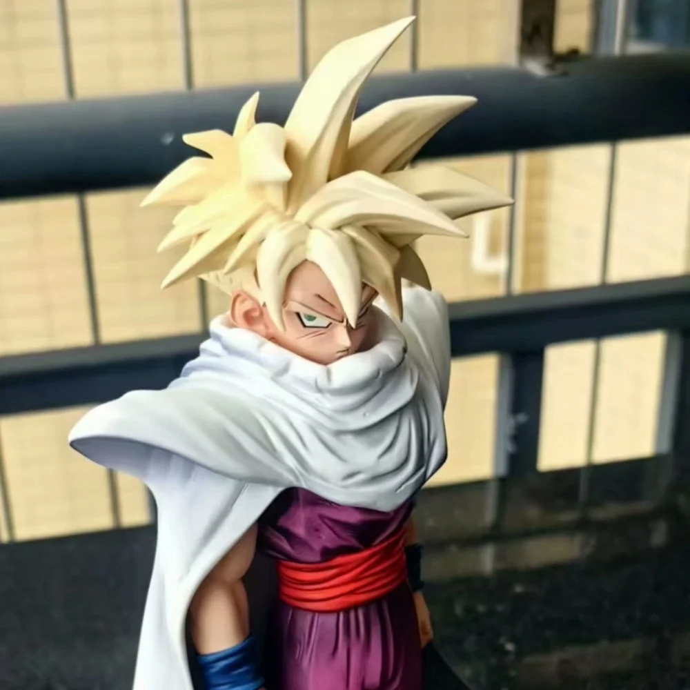 Anime Dragon Ball Z Son Goku Son Gohan Figure 25cm Pvc Action Figure Collection Model Desktop Display Gift - view 6