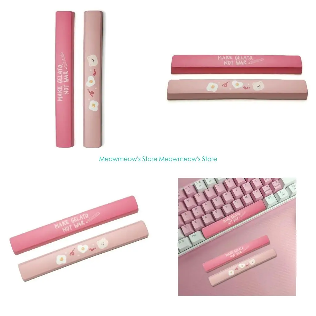 

W91A 1Piece PBT Spacebar Keycap 7u Space Keycap For Mechanical Keyboard Color Optiona