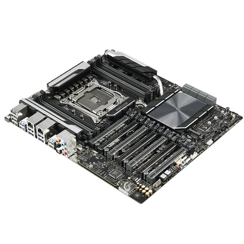 Desktop Mainboard SATA III USB3.0, Motherboards WS X299 SAGE, LGA 2066, DDR4 ATX, Intel X299 Overclocking