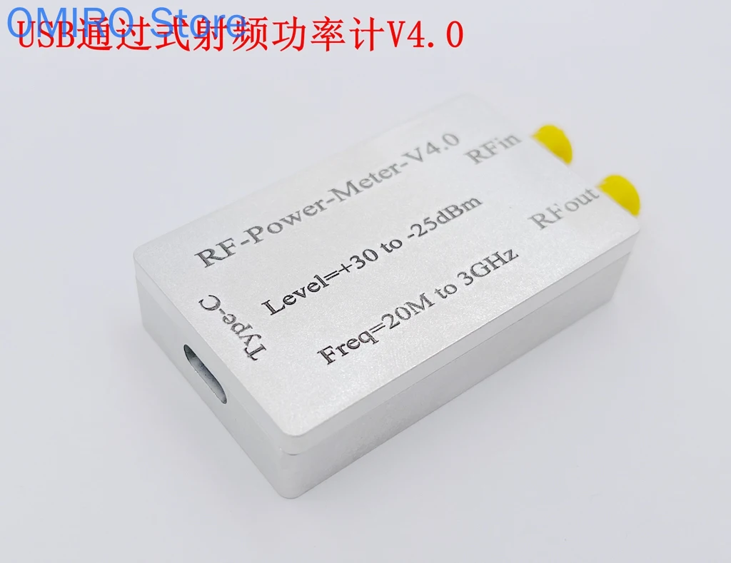 USB Pass Durch RF Power Meter (rf-power-meter-v4.0) RF Power Meter
