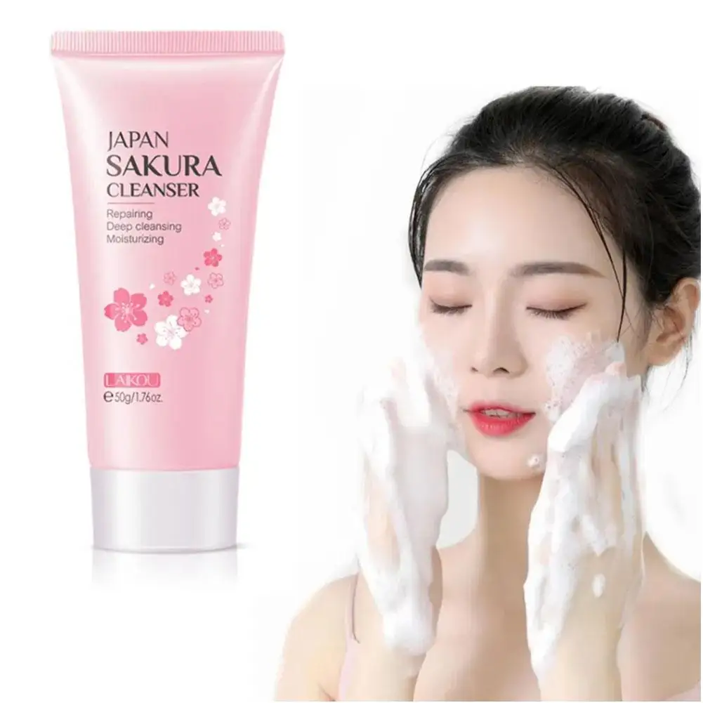  Blossom Face Skin Care Set Moisturizing Whitening Cleaning Smooth Fine Lines Anti-Aging Nourish Brighten Face Care Suit