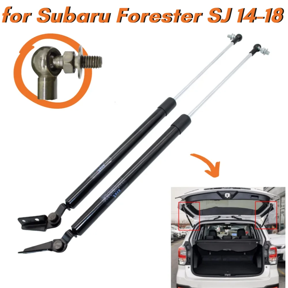 

Qty(2) Trunk Strut for Subaru Forester (SJ) SUV 2014-2018 Without Power Liftgate Rear Tailgate Gas Springs Shock Lift Supports