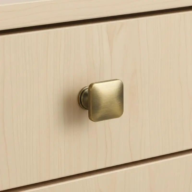 Premium Brass Furniture Handles, Elegant French Vintage Style, Sturdy Knobs, Decorative Pull Hardware for Cabinets and Drawers