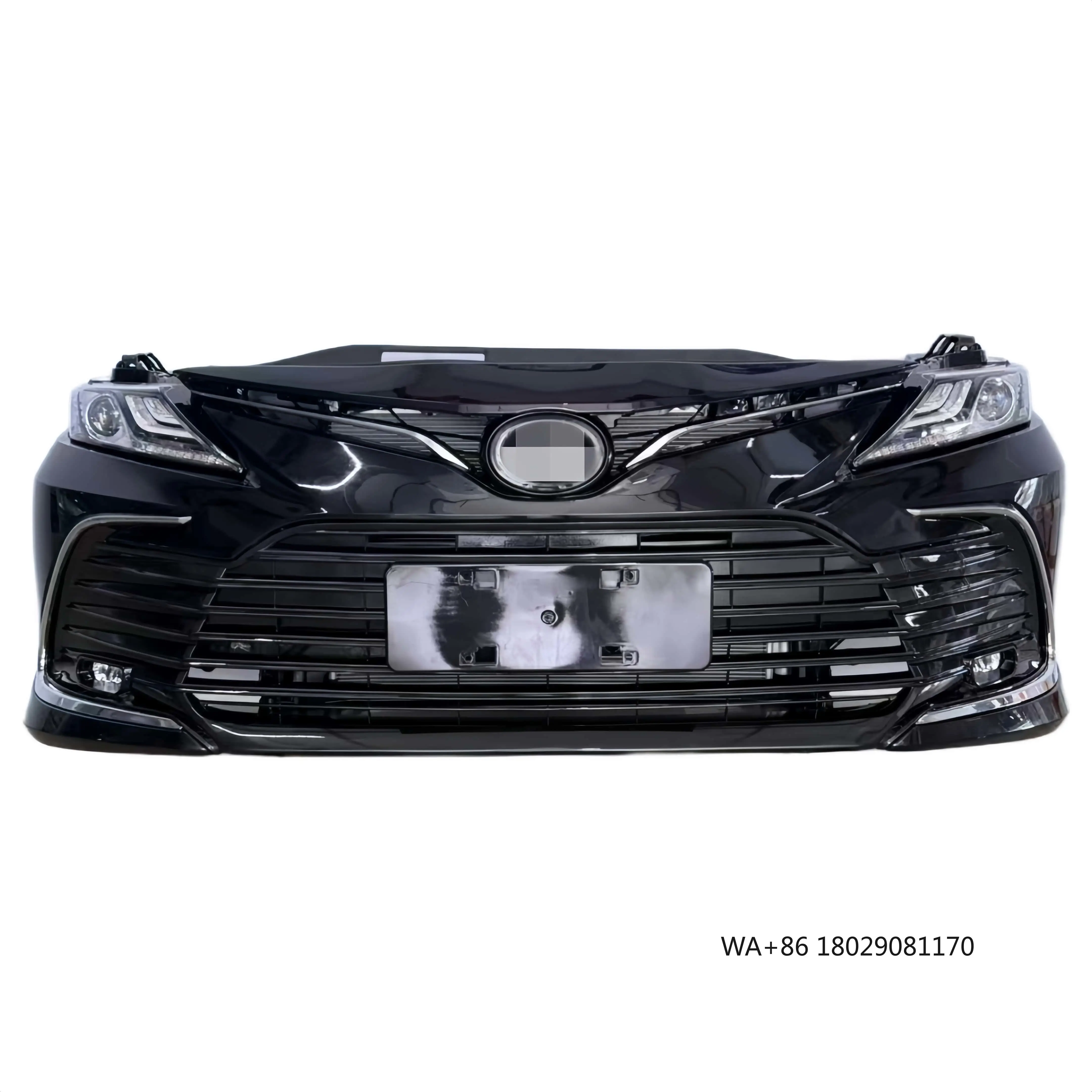 

For Complete Front Assembly for Camry XV70: Headlights, Bumper, Body Kit, Bumper Guard Components, Original High-quality