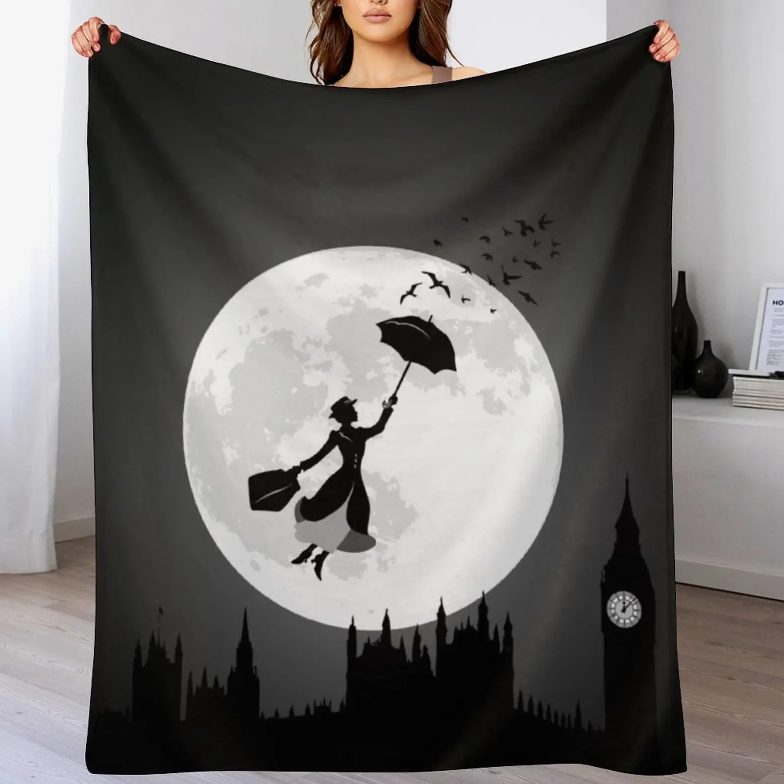 

Supercalifragilisticexpialidocious Throw Blanket Fade Resistant Durable Throw Blanket