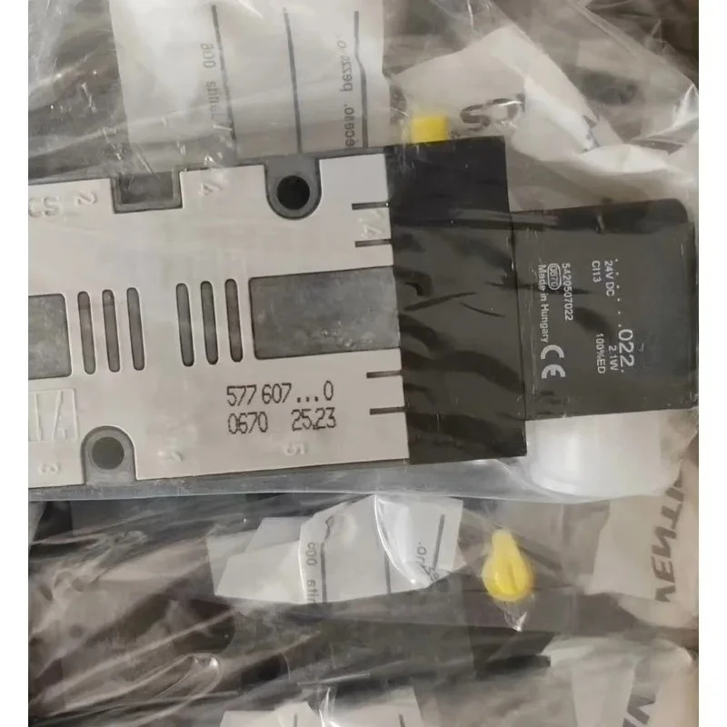 2026 new New Pneumatic Valve for Aventics Model 5776070220 High Quality Air Control Valve for Industrial Automation Systems