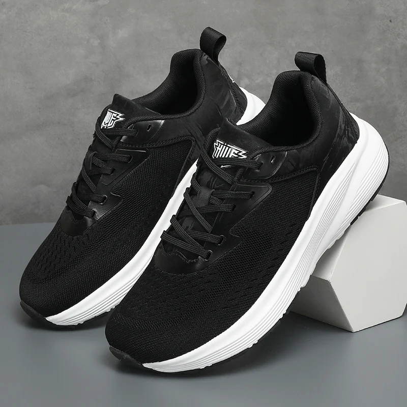 

Men's Shoes Breathable All-match Mesh Shoes Casual Sports Trendy Shoes Men's All-match Wear-resistant Running Shoes for Men