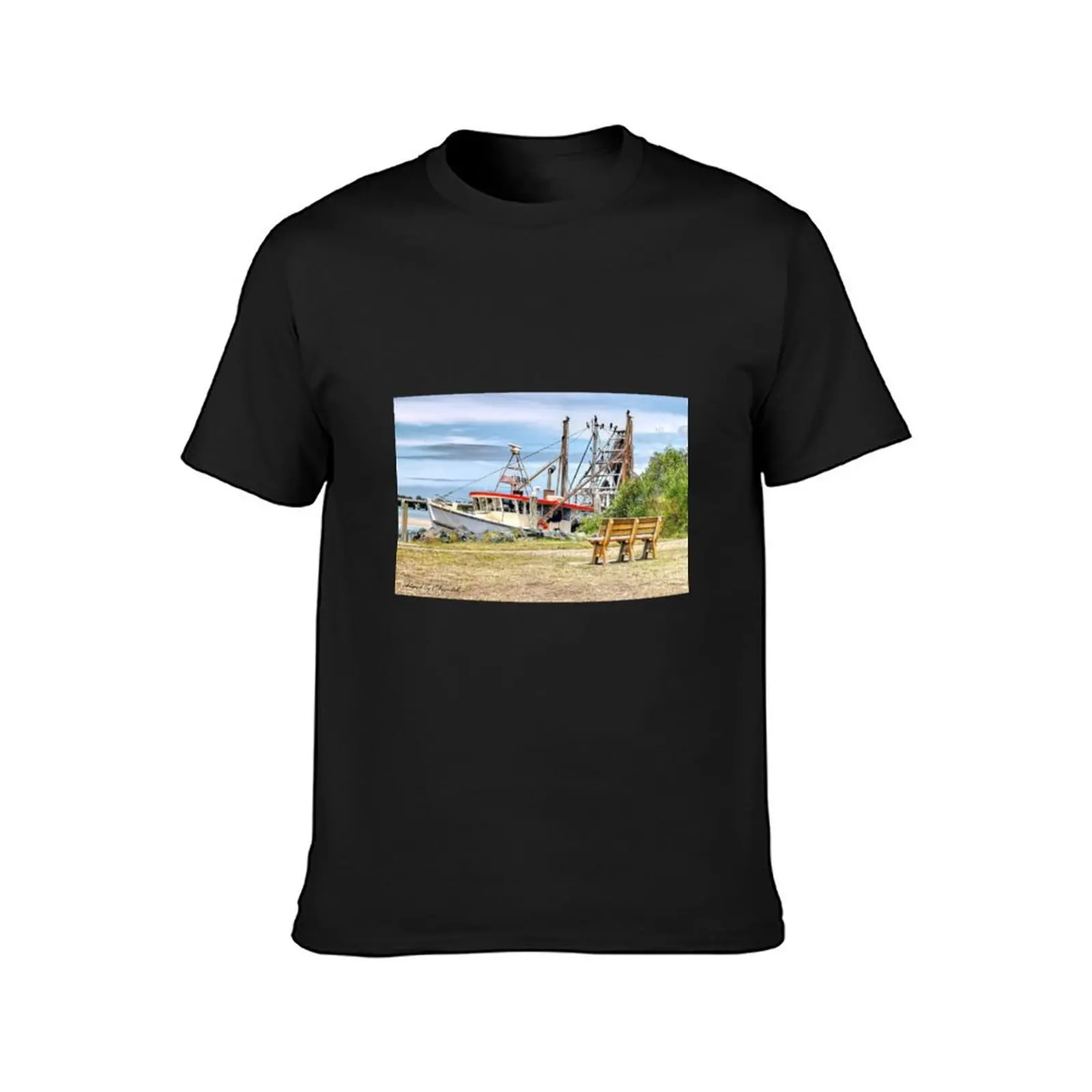 Tuncurry trawler 12 T-Shirt cute tops quick-drying vintage sublime Men's t-shirt